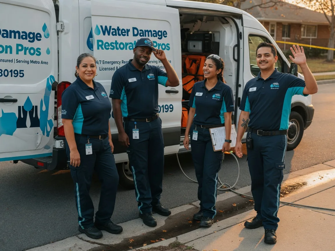 Water Damage Restoration company in La Porte City, IA
