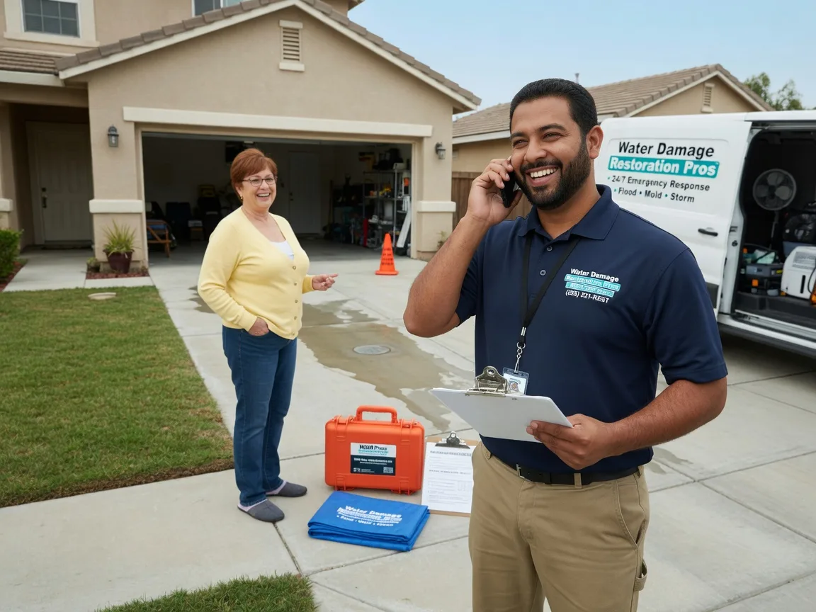 Water Damage Restoration La Porte City, IA FAQs